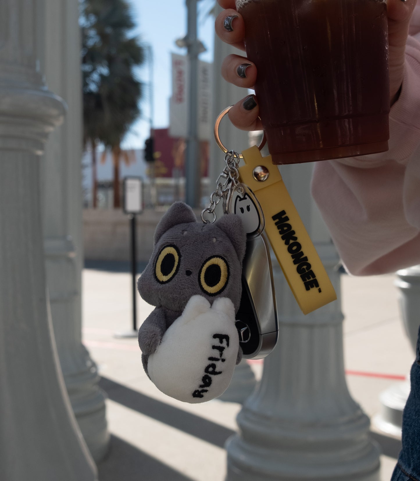 Hakongee Plush Charm - Fri-Yay Snoozy Vibes