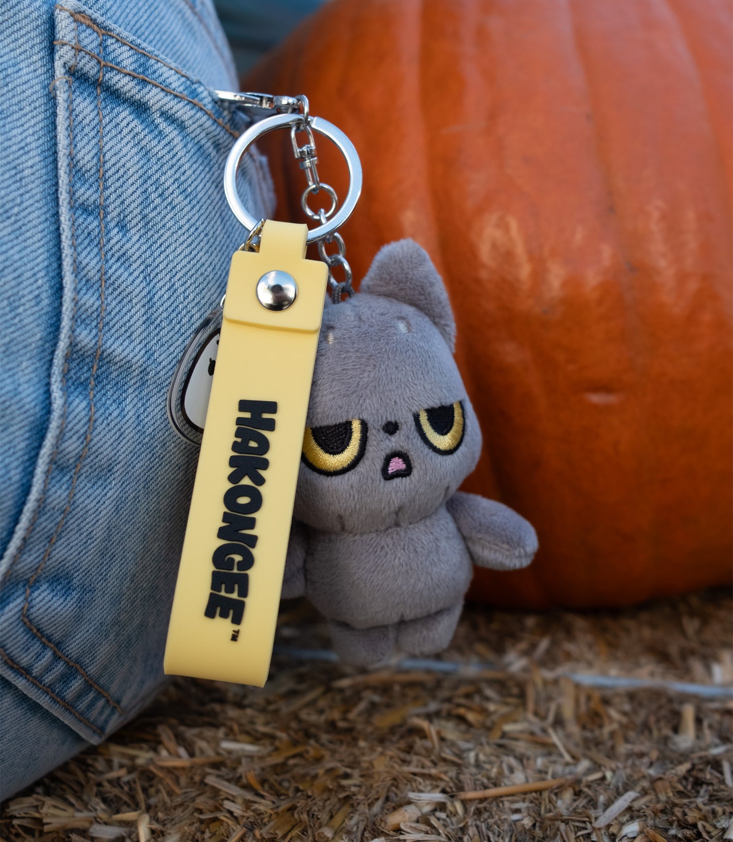 Hakongee Plush Charm - Grumpy Stand + Snoozy Friend